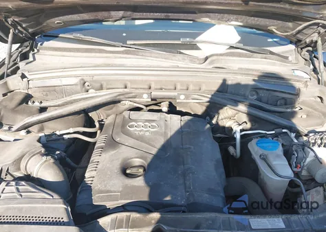 2015 Audi Q5 2.0T Premium из США, поврежденный, VIN WA1CFAFP7FA138623